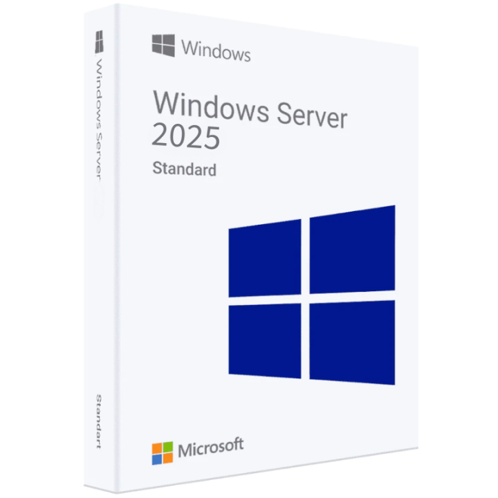 Microsoft Windows Server 2025 Standard 16 Core Retail ESD – Attivazione Online