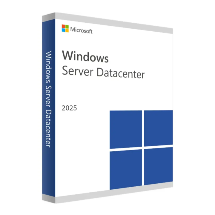 Microsoft Windows Server 2025 Datacenter Retail ESD – Attivazione Online