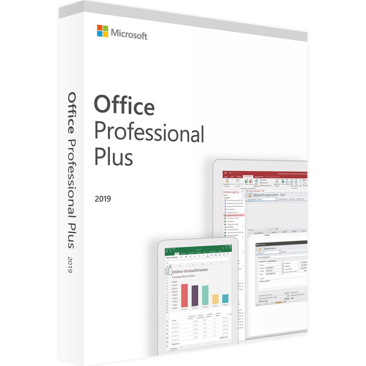 Microsoft Office 2019 Pro Plus ESD BIND -  Online Activation