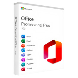 Microsoft Office 2021 Pro Plus ESD BIND - Online Activation
