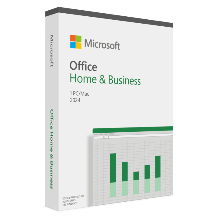 Microsoft Office 2024 Home & Business (PC e MAC) ESD BIND - Attivazione Online