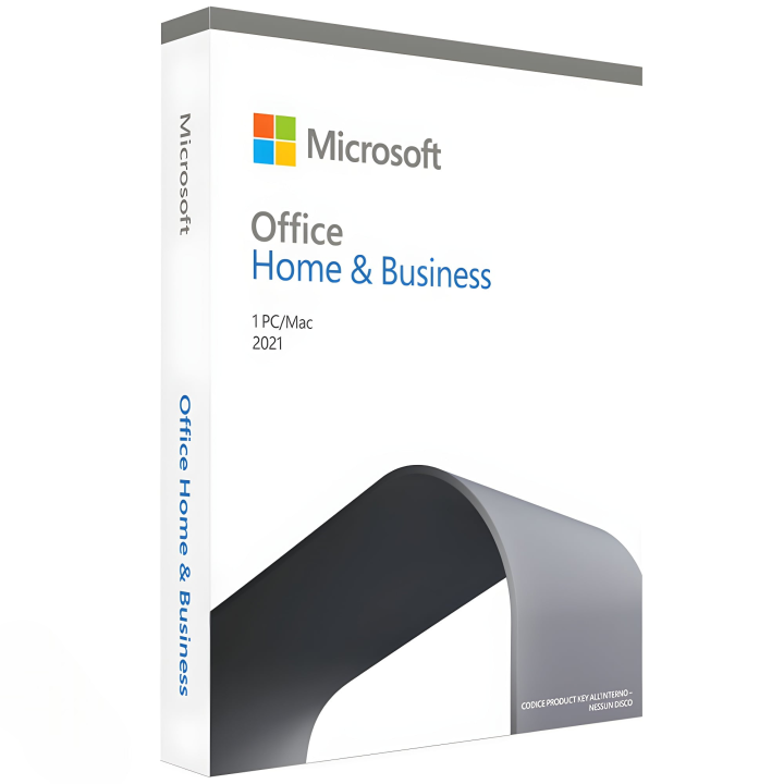 Microsoft Office 2021 Home Business (MAC) ESD BIND - Attivazione Online