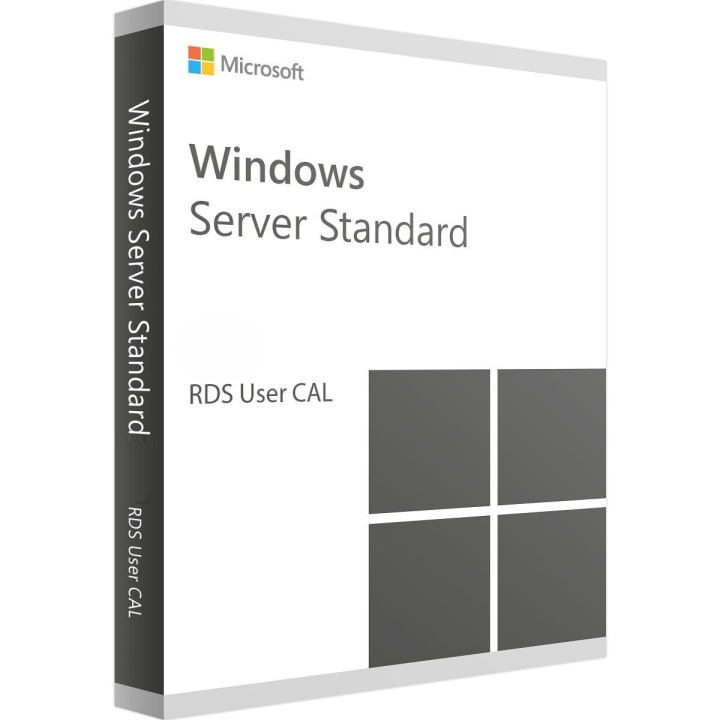 CAL RDS Windows Server Remote Desktop 50 Users ESD