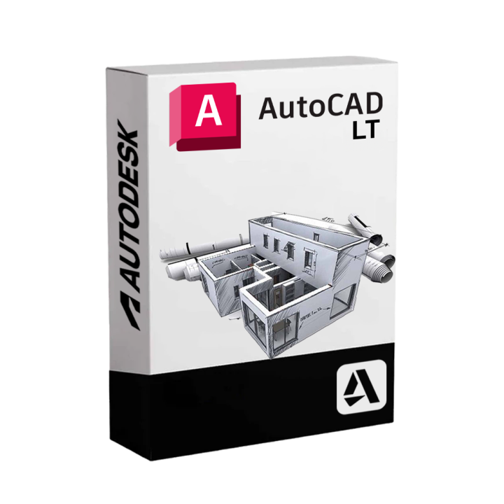 Autodesk AutoCAD 2026 LT 1 PC 12 Mesi Windows