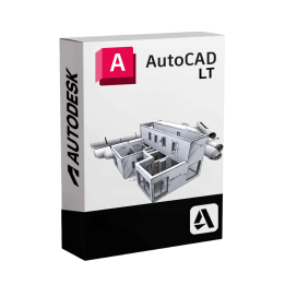 Autodesk AutoCAD 2025 LT 1 PC 12 Mesi Windows