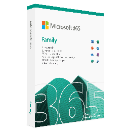 Microsoft Office 365 Family 1 Key for 5 User (1 Year) -  Online Activation
