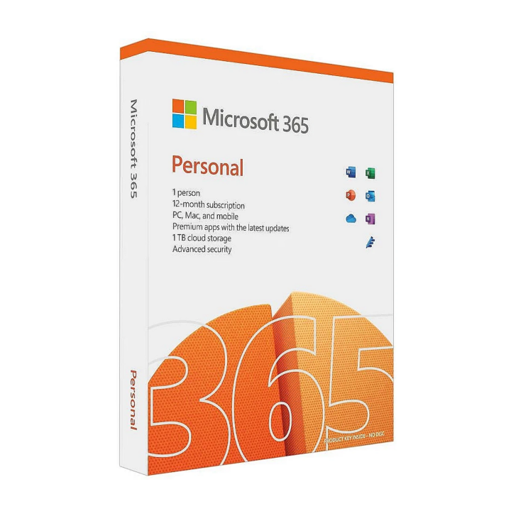 Microsoft Office 365 Personal 1 Licenza (1 Anno) - Attivazione Online