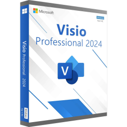 Microsoft Visio Professional 2024 ESD BIND - Attivazione Online