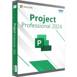 Microsoft Project Professional 2024 ESD BIND - Attivazione Online